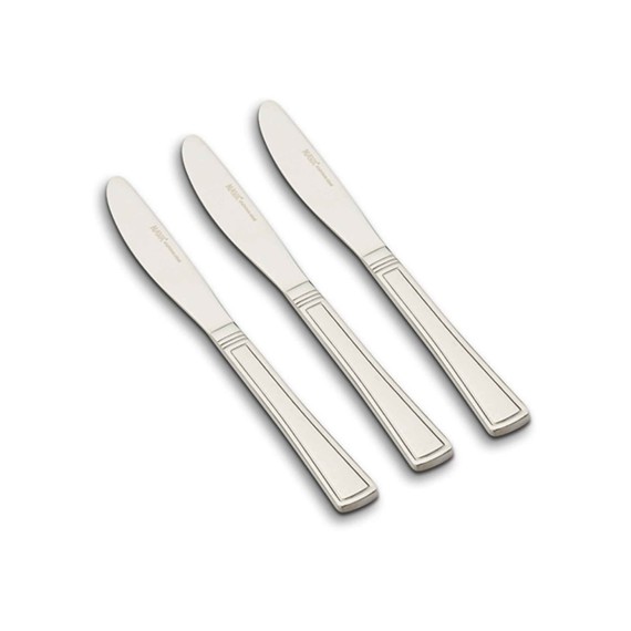 Ножи и аксессуары NAVA 10-127-052 S.S FOR DINNER SET 3PC 