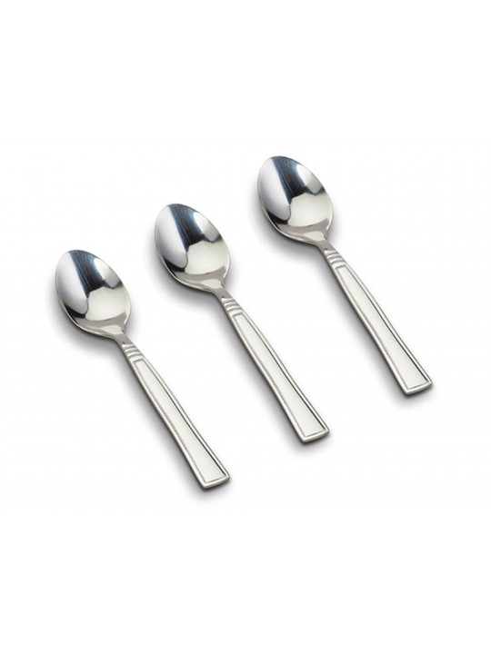 Spoon NAVA 10-127-053 FOR TEA ACER 2MM SET 3PC 