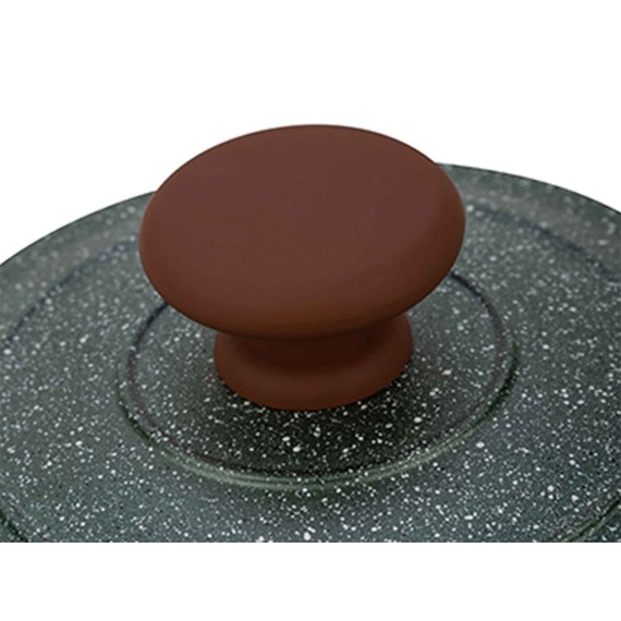 Կաթսաներ NAVA 10-255-025 OMEGA STONE COATING MILK POT 16CM 