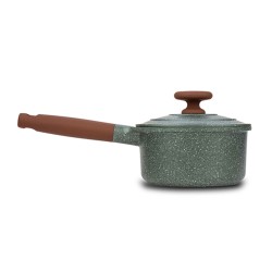 Կաթսաներ NAVA 10-255-025 OMEGA STONE COATING MILK POT 16CM 