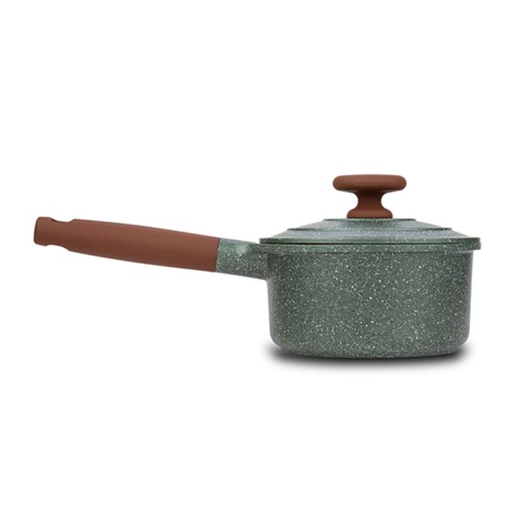 Կաթսաներ NAVA 10-255-025 OMEGA STONE COATING MILK POT 16CM 
