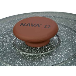 Կաթսաներ NAVA 10-255-030 OMEGA STONE COATING 20CM 
