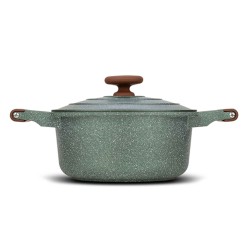Կաթսաներ NAVA 10-255-030 OMEGA STONE COATING 20CM 