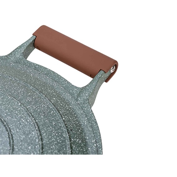Կաթսաներ NAVA 10-255-030 OMEGA STONE COATING 20CM 
