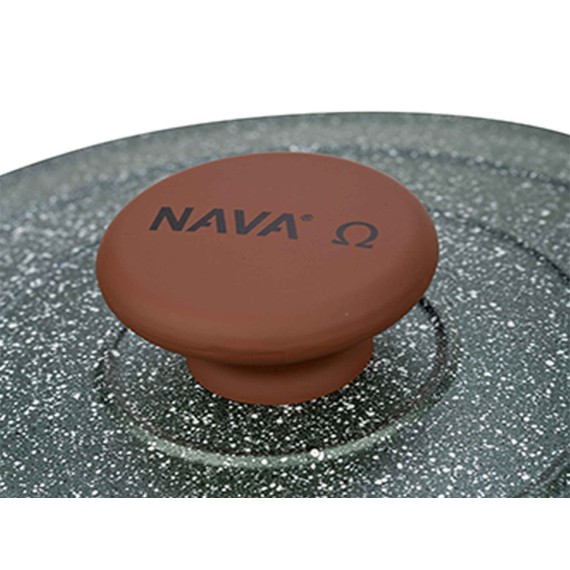 Կաթսաներ NAVA 10-255-031 OMEGA STONE COATING 24CM 