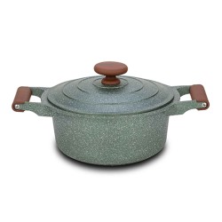 Կաթսաներ NAVA 10-255-031 OMEGA STONE COATING 24CM 