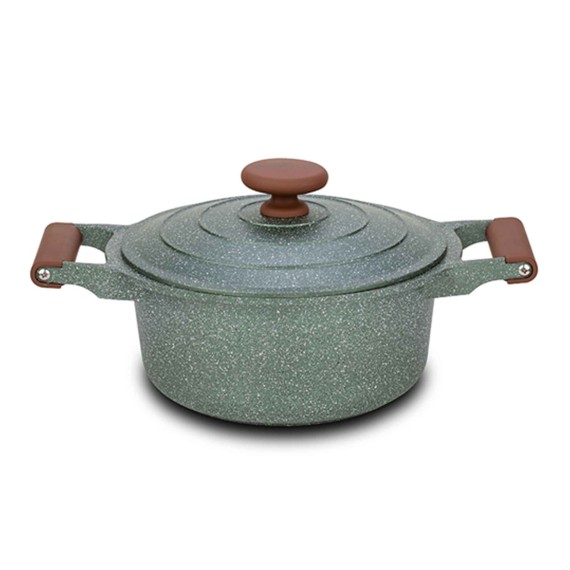 Կաթսաներ NAVA 10-255-031 OMEGA STONE COATING 24CM 