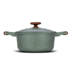 Կաթսաներ NAVA 10-255-031 OMEGA STONE COATING 24CM 