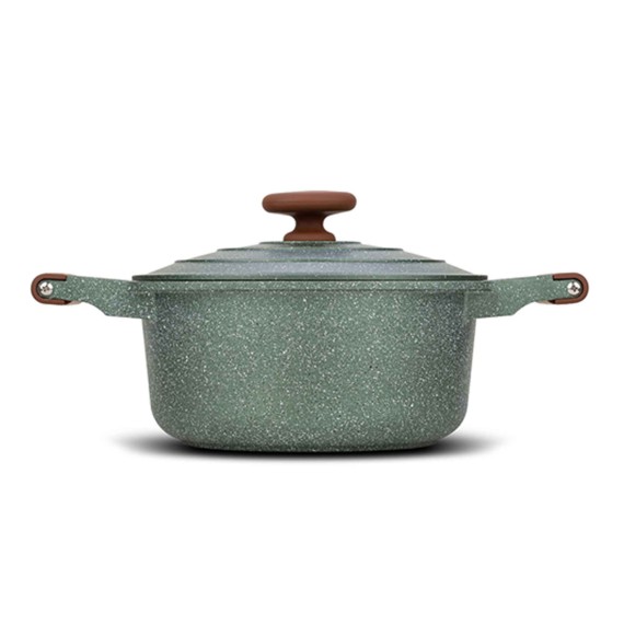 Կաթսաներ NAVA 10-255-031 OMEGA STONE COATING 24CM 