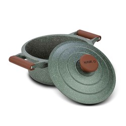 Կաթսաներ NAVA 10-255-031 OMEGA STONE COATING 24CM 