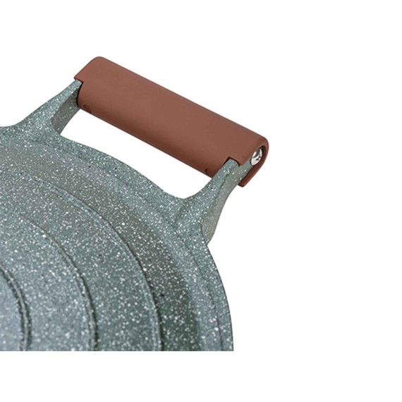 Կաթսաներ NAVA 10-255-031 OMEGA STONE COATING 24CM 