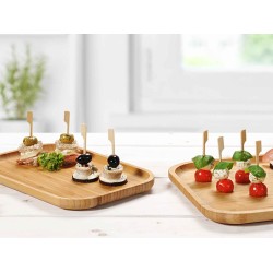 Tray KESPER 58160 BAMBOO FOR SERVING 