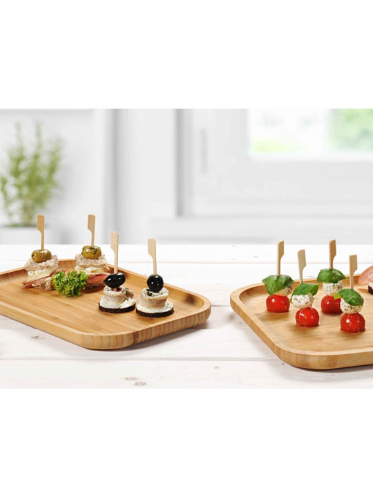 Tray KESPER 58160 BAMBOO FOR SERVING 