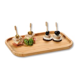 Tray KESPER 58160 BAMBOO FOR SERVING 