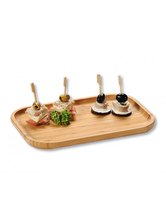 Tray KESPER 58160 BAMBOO FOR SERVING 