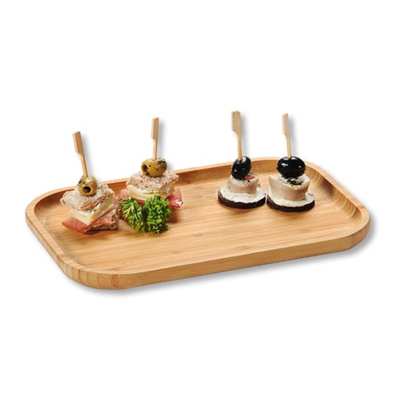 Tray KESPER 58160 BAMBOO FOR SERVING 