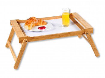 Tray KESPER 77605 BAMBOO/MDF  WITH STAND 