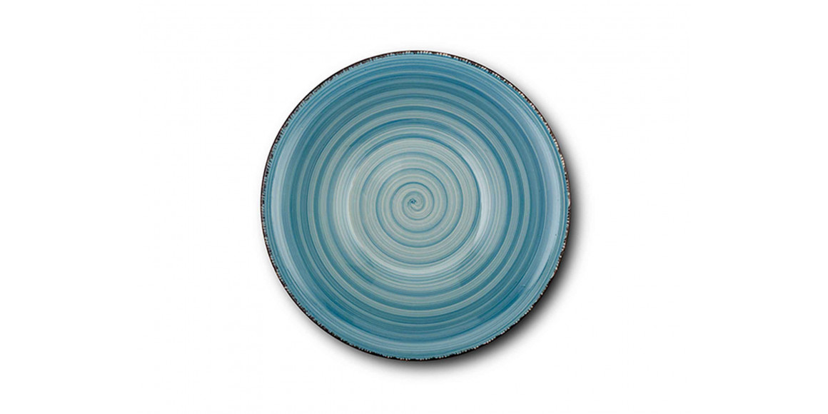 Plate NAVA 10-099-223 LINES FADED BLUE SOUP 21CM 