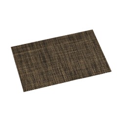 Table runner KESPER 77656 GOLD-BROWN 43X29CM 