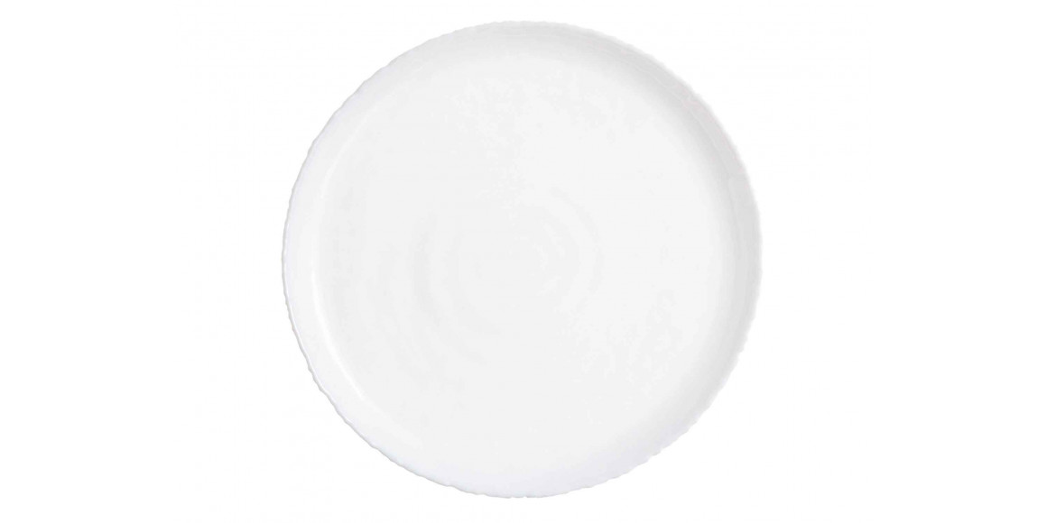 Plate LUMINARC Q8815 DIWALI WHITE MARBRE DESSERT 19CM 