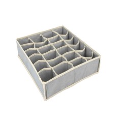 Box and baskets UNISTOR KIT SET 3PC GREY (212451)
