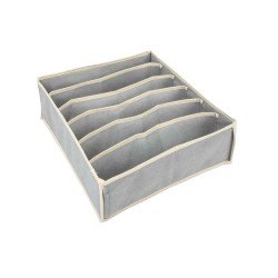 Box and baskets UNISTOR KIT SET 3PC GREY (212451)
