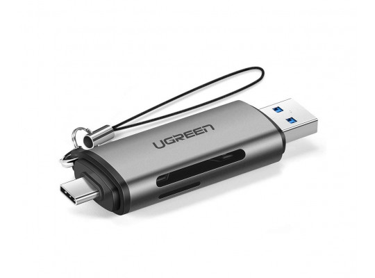 Քարտ կարդացող սարքեր UGREEN USB-C/USB-A 50706