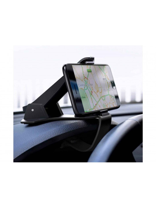 Автомобильные держатели UGREEN DASHBOARD PHONE HOLDER (BLACK) 40998