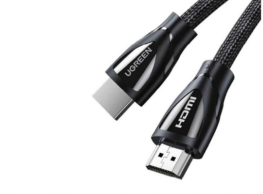 Cable UGREEN HDMI A M/M BRAIDED 1.5M 80402