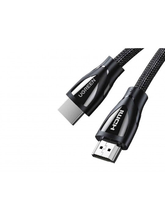 Cable UGREEN HDMI A M/M BRAIDED 1.5M 80402