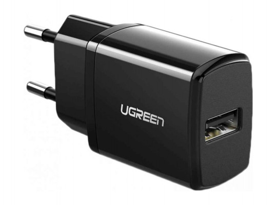 Հոսանքի ադապտոր UGREEN USB WALL CHARGER (BLACK) 50459