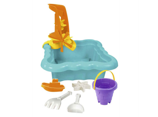 Summer toys TIGRES 39699 ավազի և ջրի հավաքածու 7կտ. Փիրուզագույն 