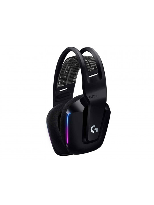 Headphone LOGITECH G733 LIGHTSPEED WIRELESS RGB GAMING (BLACK) L981-000864