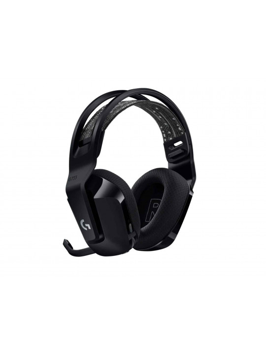 Headphone LOGITECH G733 LIGHTSPEED WIRELESS RGB GAMING (BLACK) L981-000864