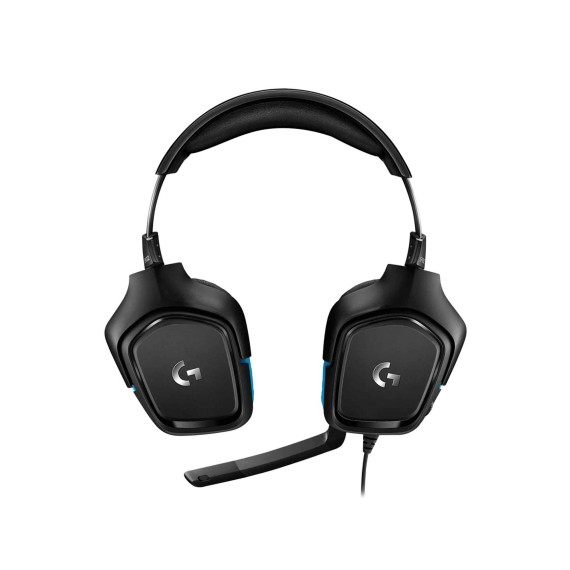 Наушник LOGITECH G432 7.1 SURROUND WIRED GAMING (L981-000770)