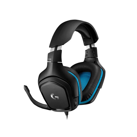 Наушник LOGITECH G432 7.1 SURROUND WIRED GAMING (L981-000770)