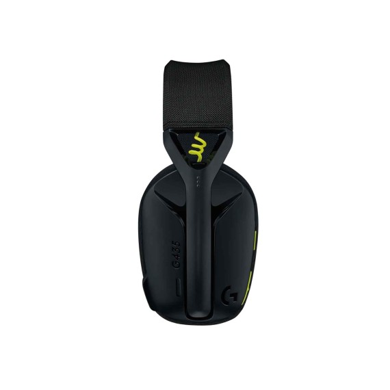 Headphone LOGITECH G435 LIGHTSPEED WIRELESS GAMING (BLACK) (L981-001050)
