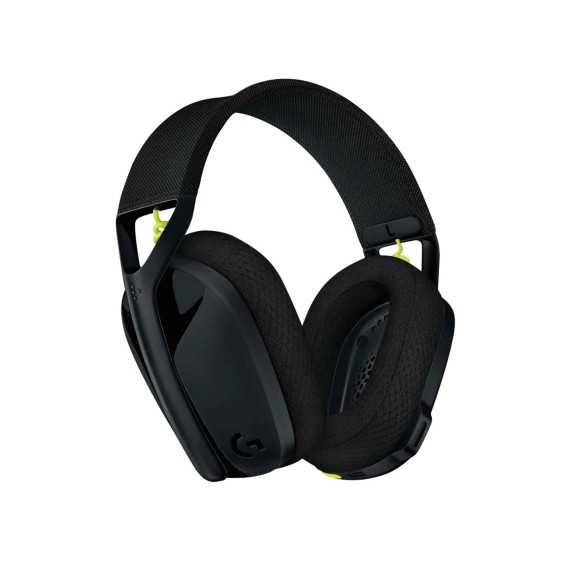Headphone LOGITECH G435 LIGHTSPEED WIRELESS GAMING (BLACK) (L981-001050)