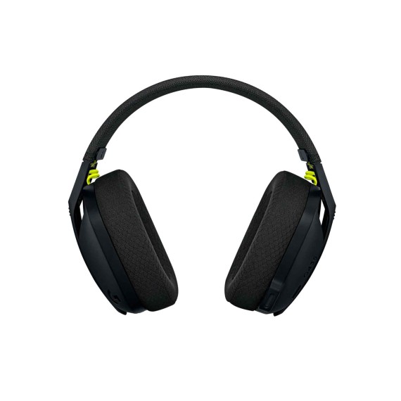 Headphone LOGITECH G435 LIGHTSPEED WIRELESS GAMING (BLACK) (L981-001050)
