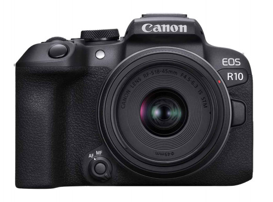 թվային ֆոտոխցիկ CANON EOS R10 RF-S 18-45 IS STM+MOUNT ADAPTER EF-EOS R KIT 