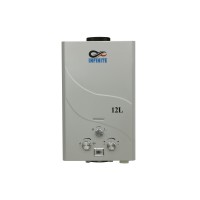 Գազային ջրատաքացուցիչ INFINITE JSD16-N01 12L SILVER 