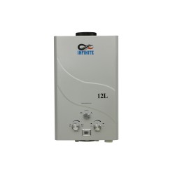 Gas water heater INFINITE JSD16-N01 12L SILVER 