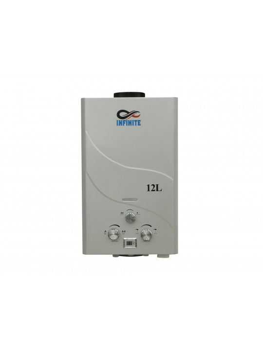 Gas water heater INFINITE JSD16-N01 12L SILVER 
