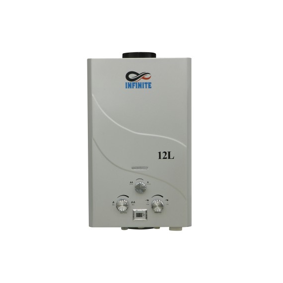 Газовая колонка INFINITE JSD16-N01 12L SILVER 