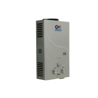 Գազային ջրատաքացուցիչ INFINITE JSD16-N01 12L SILVER 