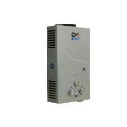 Gas water heater INFINITE JSD16-N01 12L SILVER 