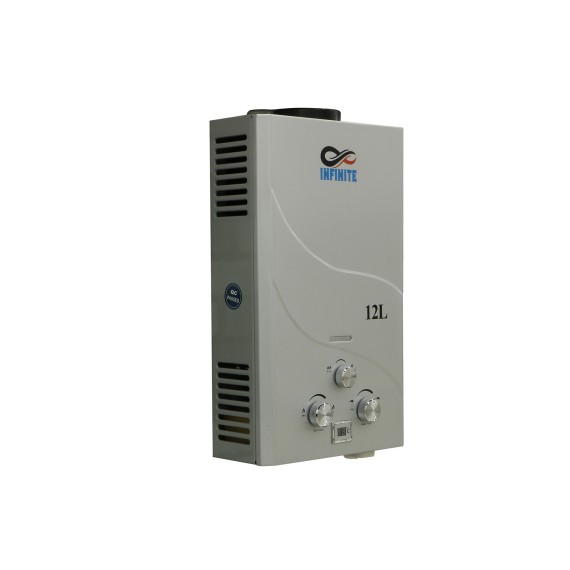 Газовая колонка INFINITE JSD16-N01 12L SILVER 