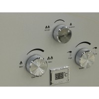 Գազային ջրատաքացուցիչ INFINITE JSD16-N01 12L SILVER 