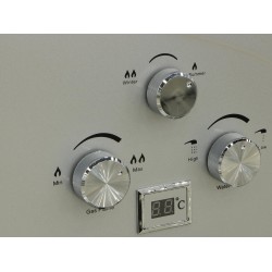 Gas water heater INFINITE JSD16-N01 12L SILVER 
