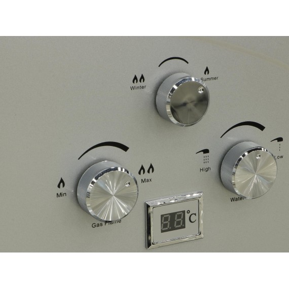 Газовая колонка INFINITE JSD16-N01 12L SILVER 